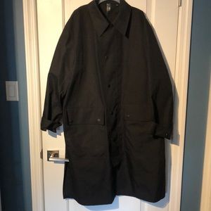 Uniqlo U black blocktech jacket size large
